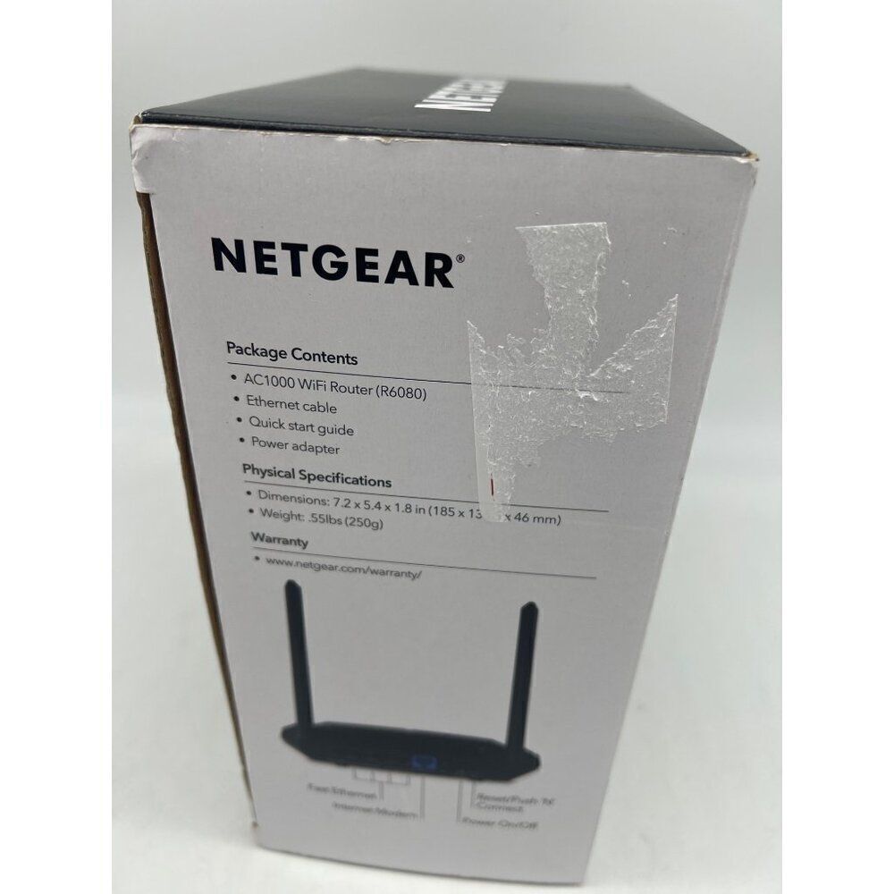 Netgear Quick Start AC 1000 WiFi Router - Picture 6 of 8